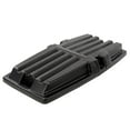 thumbnail image 2 of Rubbermaid Commercial Hinged Dome Tilt Truck Lid, 16"w x 35 1/2"d x 36"h, Black, 2 of 3