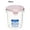 Pink, variant on VGFVFSKGA Plastic Food Storage Container, Plastic Meal Prep Containers, Clear Soup Container with Airtight Lids and Scale, Leakproof Soup Freezer Containers for Home, Soup Tupperware with Lid