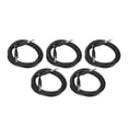 thumbnail image 3 of Sound  Cord, Male To Male Oxygen Free Copper HiFi Sound 3.5mm Auxiliary Sound Cable 5pcs  For Tablet, 3 of 8