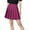 Hot Pink, variant on Sentmoon Pleated Skirts for Women Oversized A-line High Waist Boho Cute Skirts Flowy Hawaiian Solid Color Loose Stretchy Women's Skirts Delightful Summer for Tropical Vacation Green S