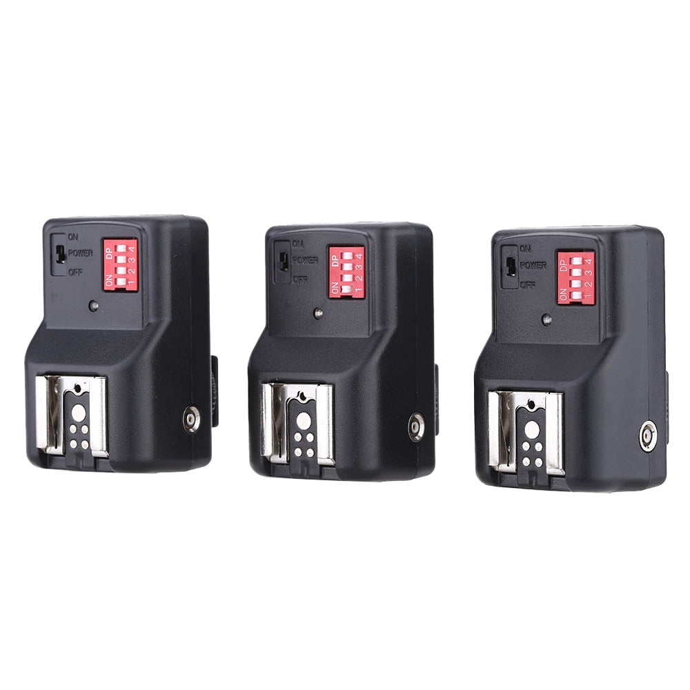 Andoer Flash Trigger,Remote Set Channel Wireless Speedlite