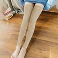 thumbnail image 4 of Thigh High Compression Stockings Footless Compression Socks for Women & Men, 4 of 4