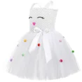 thumbnail image 5 of Vestido de conejito de Pascua para niñas pequeñas, vestido de princesa con tutú para niñas, disfraz de conejo blanco para niñas, ropa de fiesta de cumpleaños y Halloween, 5 of 5