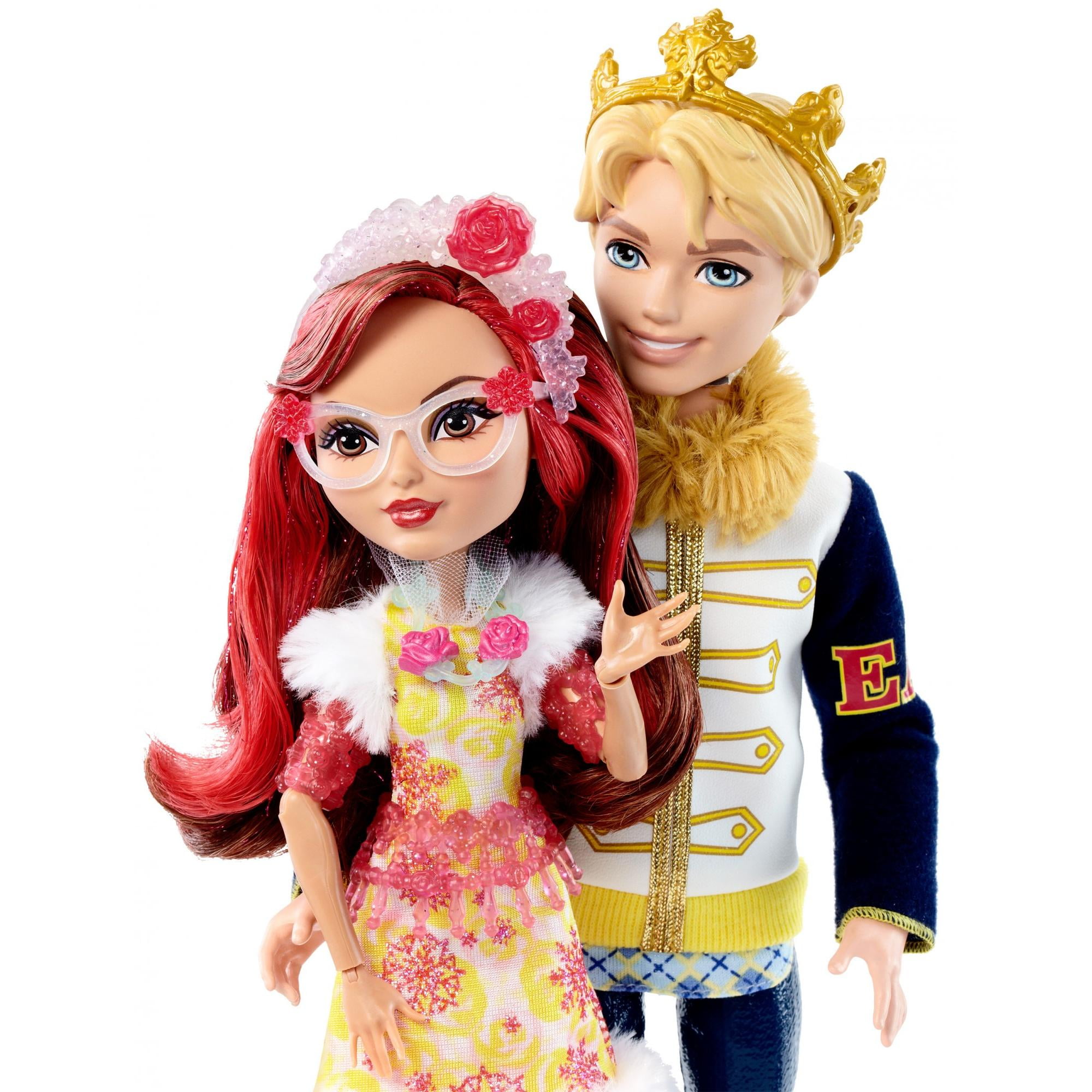 ❤️Ever After High Rosabella Beauty Epic Winter Doll Mattel❤️