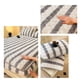 thumbnail image 5 of Sábana ajustable transpirable, cálida y antideslizante, acolchada, impermeable, antideslizante, ideal para el cuidado del colchón, con la comodidad de un hotel, hipoalergénica, para todo tipo de clim, 5 of 9
