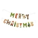 thumbnail image 5 of 2 pancartas navideñas, tira de , decoración de cortina, banderines navideños, banderines colgantes para suministros de fiesta de Navidad, 5 of 8