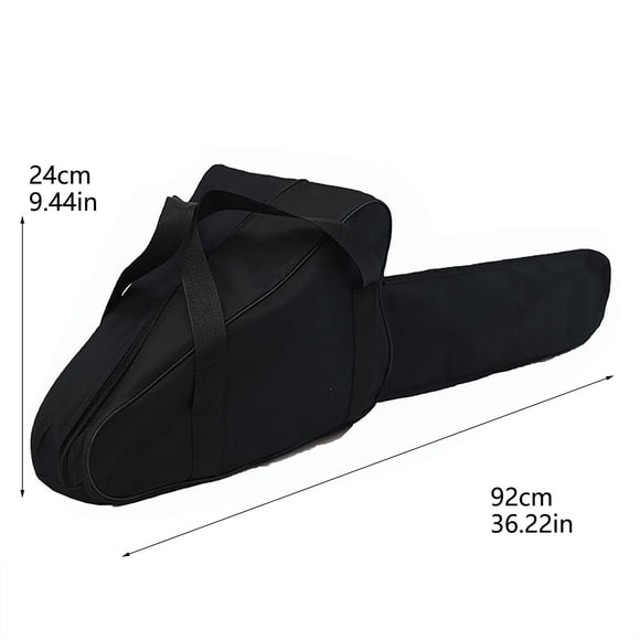 JJKBVCLO Sac à Outils Robuste pour Rangement de Scies à Chaîne, Organisateur Durable et Polyvalent pour la Maison et l'Extérieur, Idéal pour le Travail du Bois et l'Entretien
