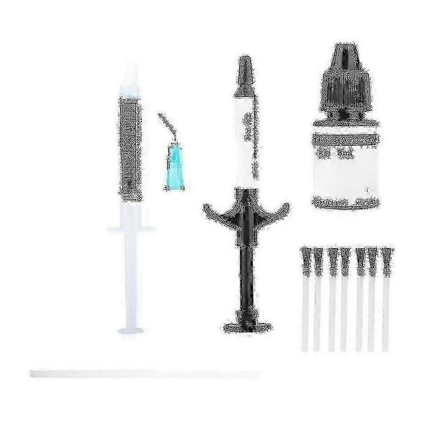 Orthodontic Dental Bonding Kit Adhesive Light Cure Adhesive System Kit Toolssmall Set -wf