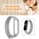 thumbnail image 3 of Reloj de silicona Pulsera Correas Muñequera para Mi Band 6/5 Huami Amazfit Band 5, 3 of 7