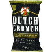 Angle View: Old Dutch Dutch Crunch Jalapeno & Cheddar Kettle Chips, 9 oz