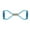 Blue, variant on Gieenan Figure 8 Resistance Band Arms Pull Up Stretch Fitness Band for Yoga Home Workout