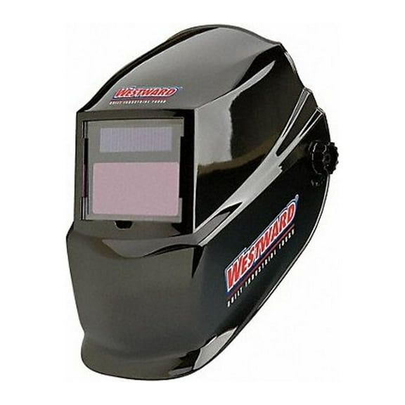 Westward Auto Dark Welding Helmet, 10, Black 4UZY8