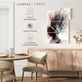 thumbnail image 5 of Elephant Stock Music Me Wall Art - Vertical Multi Panel Canvas - Living Room Wall Decor - Music Multi Panel - Beige And Gray Decor By Ashvin Harrison - 32" x 50", 5 of 8