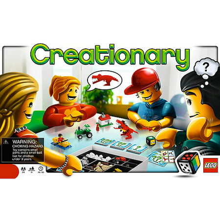 LEGO Games - Creationary (Lego Creationary Best Price)