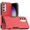 Red, variant on Decase Heavy-Duty Rugged Case for Samsung Galaxy S23 FE,Dual Layer Military Grade Drop Protection Anti-Fingerprint Anti-Scratch Hard Back Cover Silicone Bumper Shockproof Protective Case,Red