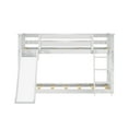 thumbnail image 4 of Low Bunk With Easy Slide & Orange Camper Van Curtain, White, 4 of 10