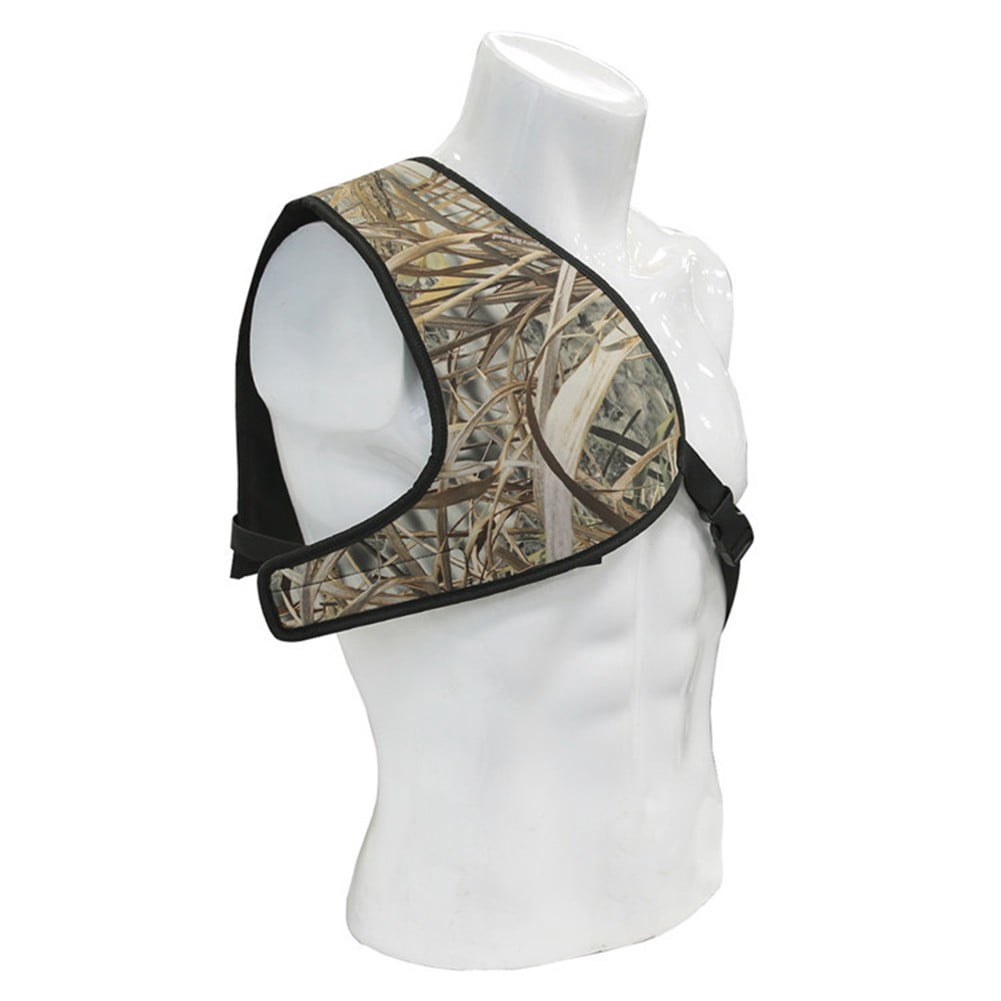 New Outdoor Reed Hunting Camouflage Shoulder Pads Shoulder Cushion Pads