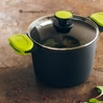 thumbnail image 2 of Foodie 7.2-qt. (6.8 L) Non-Stick Stockpot with LID Cooking Pot for Soup All Stove Compatible Cookware Saucepan 24 Non-Stick Stock Pot, 2 of 3