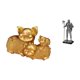 thumbnail image 1 of Estatua de resina del Cerdo Caballero de , adorno coleccionable para mesa, estantería, entrada, chimenea, dormitorio, decoración del hogar., 1 of 8