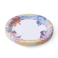 thumbnail image 3 of Platos de Papel Glad for Kids Rayas Coloridas My Little Pony para Niños, 3 of 5