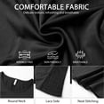 thumbnail image 2 of Womens Lace Tops Dressy Casual Long Sleeve Shirts Flowy Tunic Top Wrinkle Free Blouses for Leggings, 2 of 9