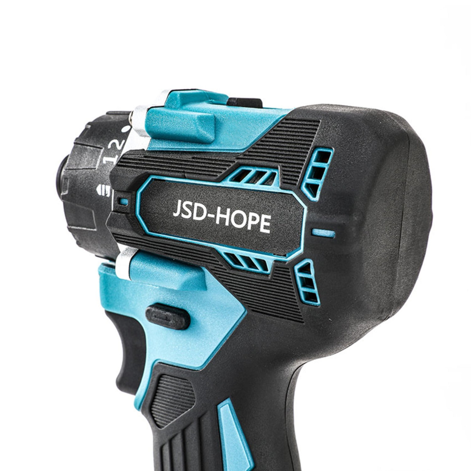 Brushless Cordless Drill/Driver with Impact Function, Multi-Purpose Lithium-ion Electric Tool for Home Use
