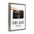 thumbnail image 2 of Stupell Industries Art Deco Born Again Christian Luxury Brown Floating Frame Canvas Art, 25 x 31, by Ziwei Li, 2 of 8