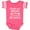 Football Pink and White, variant on Inktastic Only the Best Nieces Get Promoted to Big Cousin Boys or Girls Baby Bodysuit