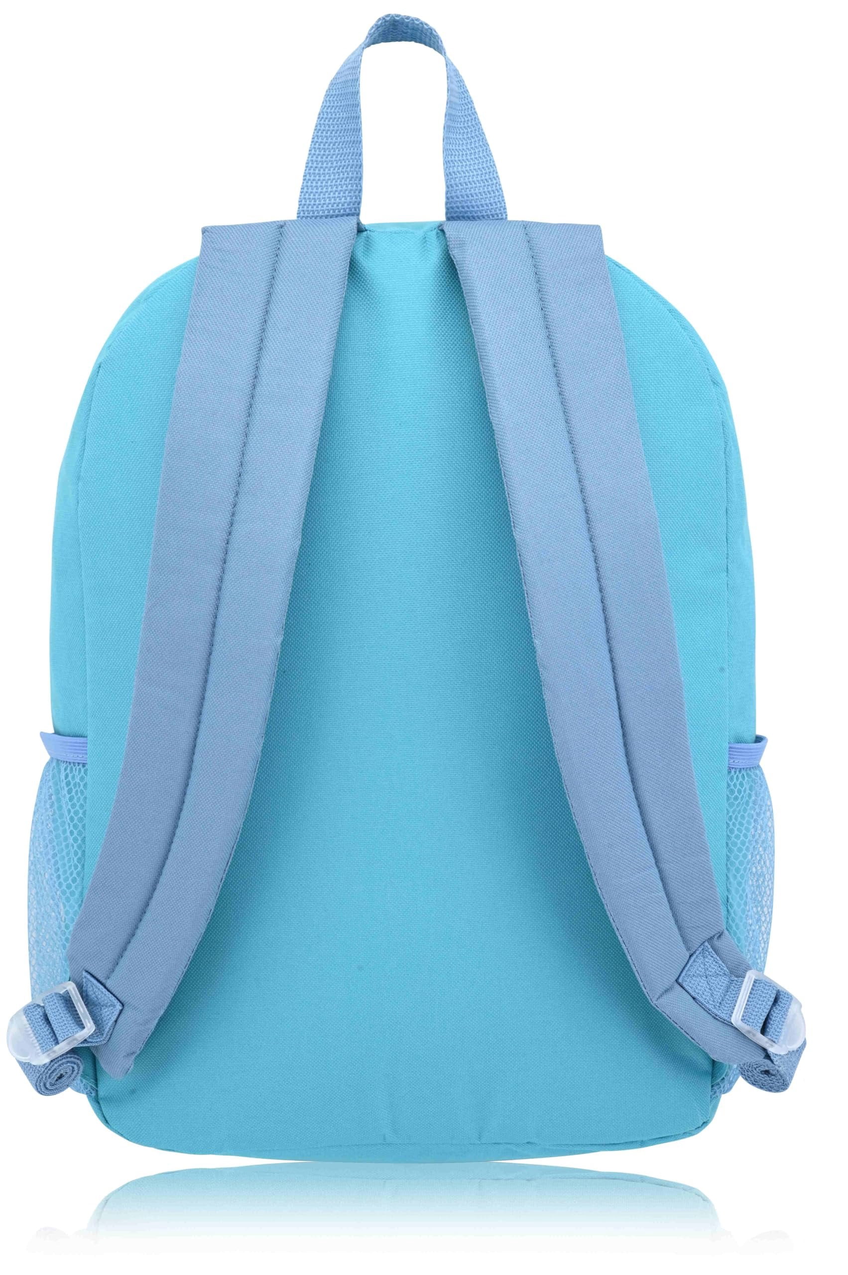 Fast Forward Disney Stitch 16" Backpacks With Lunch Bag - Licensed Characters Kids Schoolbag