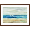 thumbnail image 2 of Art.com Sand and Sea Art Print by Silvia Vassileva, Brown Frame Wall Art, 29" x 21", 2 of 5