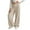 Beige, variant on Pimfylm Girls Casual Sweatpants Girls Summer Striped Side Fashion Baggy Track Pants Cute Bowknots Y2K Wide Leg Sweatpants Coffee,Size for 11-12 Years