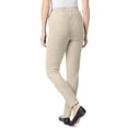 thumbnail image 2 of Woman Within Plus Size Petite Fineline Stretch Denim Skinny Pull-On Jeans, 2 of 4