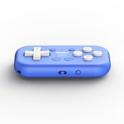 8BitDo Micro Bluetooth Gamepad - Mini Controller for Switch, Android, Raspberry Pi, iOS, Win 10/11 & Keyboard Mode