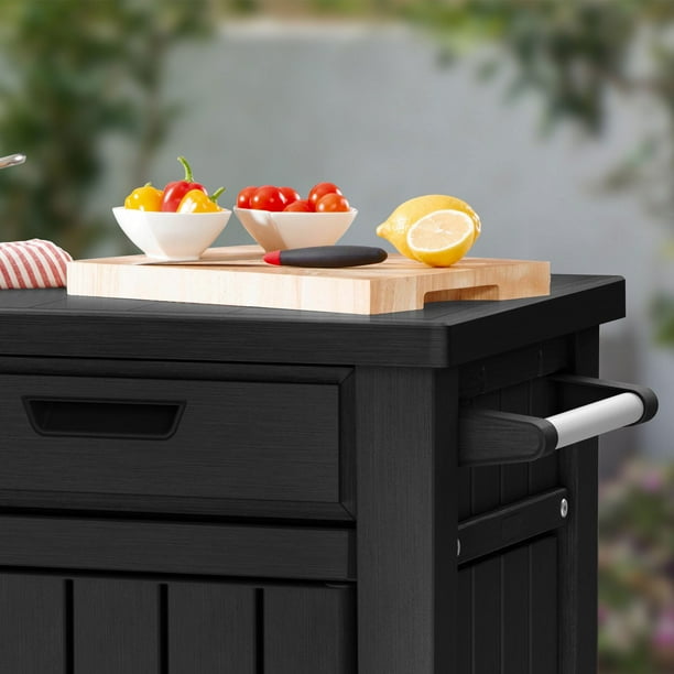 Ubuy Suncast Outdoor Grilling Prep Station Suncast X Gray Outdoor