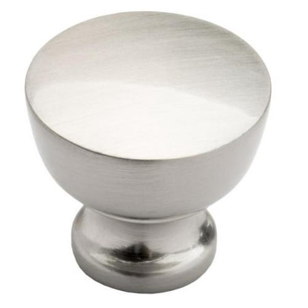 Southern Hills Brushed Nickel Cabinet Knobs Pack Of 5 Satin