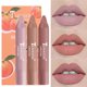 thumbnail image 2 of Teissuly Long Lasting Matte Lipstick Pencil Makeup Soft Crayon Lip Gloss Pen Teissuly WER202401221840, 2 of 3