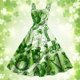 thumbnail image 1 of WILLBEST Vestidos con Curvas para Mujer Vestido de Fiesta Formal de Graduación sin Mangas Hasta La Rodilla Estilo Retro con Corte En A y Vuelo Mediana​​, 1 of 3