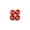 4Pcs red, variant on 4Pcs Urethane CNC Bearing Wheels for Fingerboard Professional PU Metal Mini Finger Skateboard Accessory Replacement Wheels