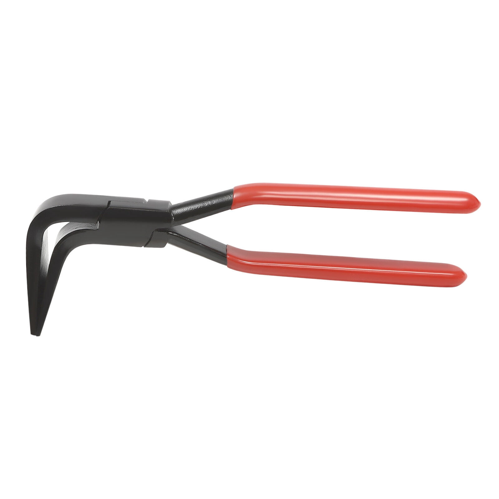 3-Pieces 0° 45° 90° Hand Seamers Sheet Metal Bending Pliers Hand Tool Red/ Black - Carbon Steel