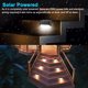 thumbnail image 3 of Luz solar de escalera de 4 piezas - luz blanca de concha blanca Adepaton CJWUS-110, 3 of 8