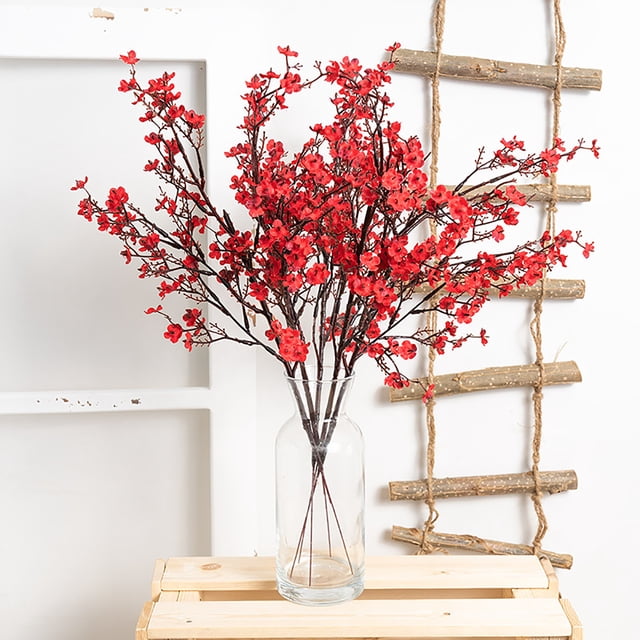 Faux Flower Beautiful DIY Vivid Gypsophila Fake Silk Artificial Flower for Daily Life