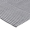 thumbnail image 3 of My Texas House Halloween Black Striped Indoor/Outdoor Layering Rug, 24" x 38", 3 of 4