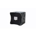 thumbnail image 4 of Isaac Accent Cube Ottoman Multicolored Dusty Blue, 4 of 7