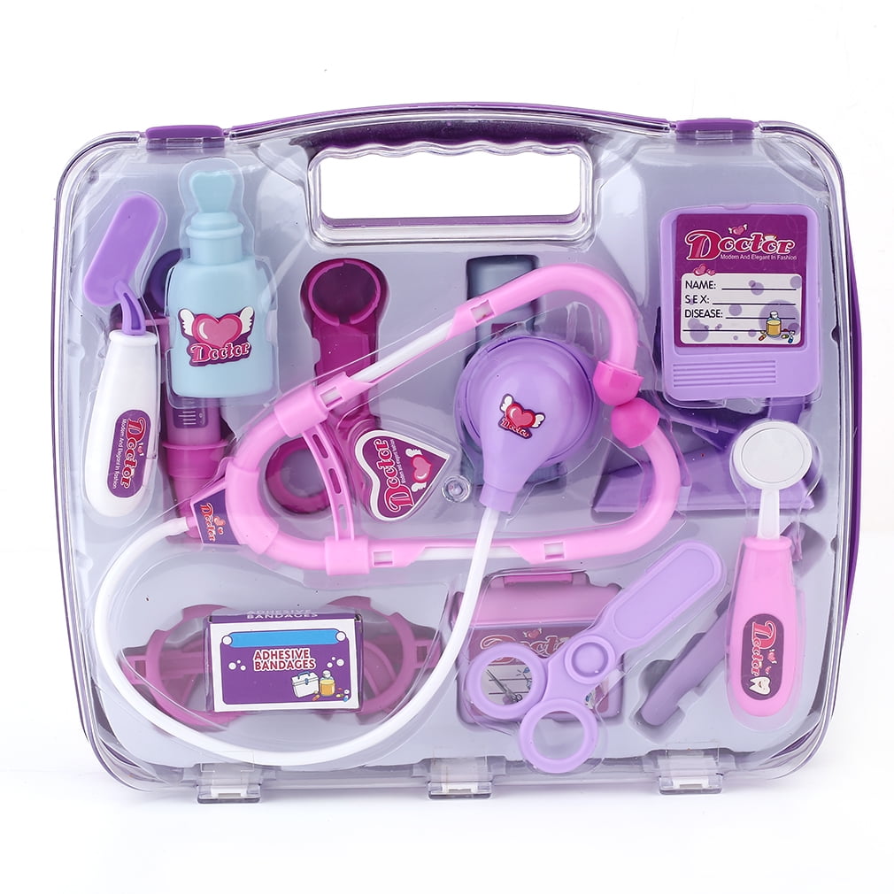 Kids Educational Pretend Doctor Case Toy Set Child Medical Kit Doctor