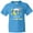 Pacific Blue, variant on I Love My Mama to the Moon and Back Cute Sheep Youth T-Shirt