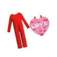 thumbnail image 3 of Disfraz de corazón Disfraz divertido de corazón de amor para carnaval, aniversario, boda SG, 3 of 8