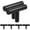 Black, variant on Howish cabinet door knobs 6pcs Matte Black T Bar Cabinet Handles Wardrobe Door Knobs Kitchen Furniture(1.97"X1.18"X0.39")
