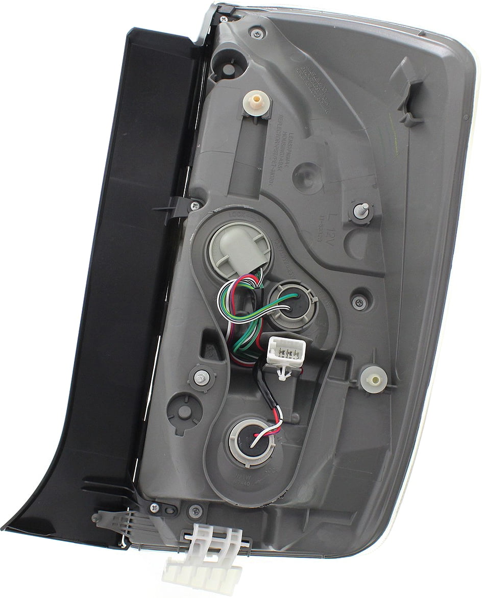 Tail Light Compatible With 2010-2011 Toyota Prius Left Driver With bulb(s)
