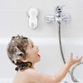 thumbnail image 4 of QUETO Support de douche à ventouse sans perçage, support de douche à ventouse, support de douche mural à ventouse pour salle de bain, support de douche, 4 of 6