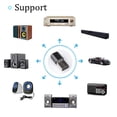 thumbnail image 4 of NARABB Wireless USB Bluetooth 3.5mm AUX Audio Stereo Music Home Car Receiver Adapter, 4 of 9